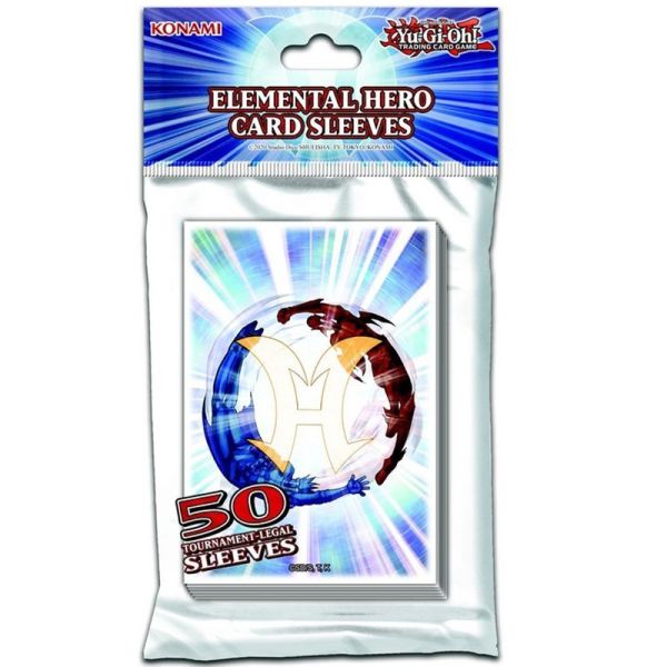 Protège-cartes Elemental Hero x50 - Yu-Gi-Oh!